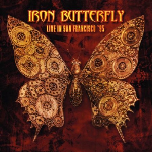 Iron Butterfly - Live In San Fransisco 1995 i gruppen CD / Rock hos Bengans Skivbutik AB (2461921)