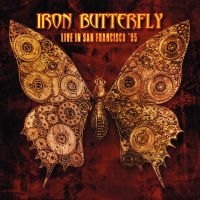 Iron Butterfly - Live In San Fransisco 1995 i gruppen CD / Pop-Rock hos Bengans Skivbutik AB (2461921)