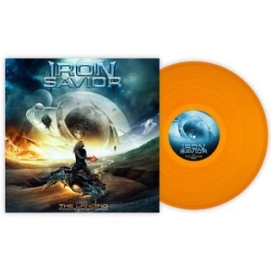 Iron Savior - Landing The (Orange Vinyl Gatefold) i gruppen VINYL / Hårdrock hos Bengans Skivbutik AB (2462115)