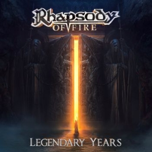 Rhapsody Of Fire - Legendary Years i gruppen CD / Hårdrock hos Bengans Skivbutik AB (2462132)