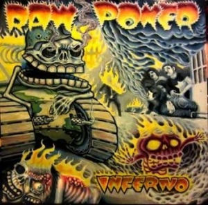 Raw Power - Inferno i gruppen CD / Hårdrock/ Heavy metal hos Bengans Skivbutik AB (2462133)