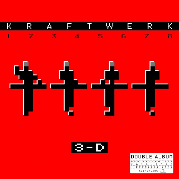 Kraftwerk - 3-D The Catalogue (2X 180G Vin i gruppen VINYL / Pop hos Bengans Skivbutik AB (2462140)
