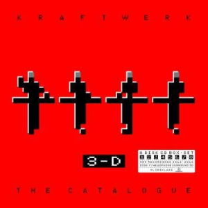 Kraftwerk - 3-D The Catalogue(8Cd Ltd. Box i gruppen CD / Kommande / Pop hos Bengans Skivbutik AB (2462143)