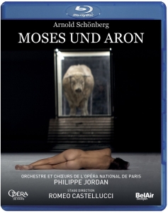 Soloists L'opera De Paris Philipp - Moses Und Aron (Blu-Ray) i gruppen MUSIK / Musik Blu-Ray / Klassiskt hos Bengans Skivbutik AB (2462147)