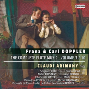 Claudi Arimany Shigenori Kudo Chr - Complete Flute Music, Vol. 3 i gruppen Externt_Lager / Naxoslager hos Bengans Skivbutik AB (2462155)