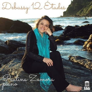 Paulina Zamora - 12 Etudes i gruppen Externt_Lager / Naxoslager hos Bengans Skivbutik AB (2462157)