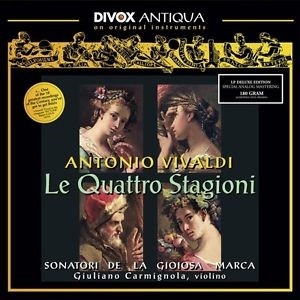 Sonatori De La Gioiosa Marca Giuli - Le Quattro Stagioni (Lp) i gruppen Externt_Lager / Naxoslager hos Bengans Skivbutik AB (2462163)