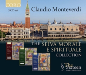 The Sixteen Harry Christophers - The Salve Morale E Spirituale Colle i gruppen Externt_Lager / Naxoslager hos Bengans Skivbutik AB (2462164)