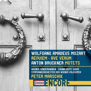Max Emanuel Cencic Derek Lee Ragin - Requiem & Motets i gruppen Externt_Lager / Naxoslager hos Bengans Skivbutik AB (2462167)