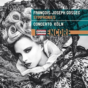 Concerto Köln Werner Ehrhardt - Symphonies i gruppen Externt_Lager / Naxoslager hos Bengans Skivbutik AB (2462168)
