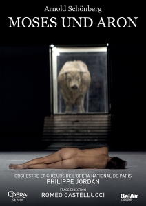 Soloists L'opera De Paris Philipp - Moses Und Aron (Dvd) i gruppen Externt_Lager / Naxoslager hos Bengans Skivbutik AB (2462170)