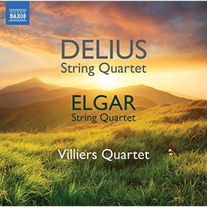 Villiers Quartet - String Quartets i gruppen Externt_Lager / Naxoslager hos Bengans Skivbutik AB (2462178)