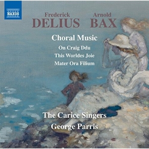 The Carice Singers George Parris - Choral Music i gruppen Externt_Lager / Naxoslager hos Bengans Skivbutik AB (2462182)