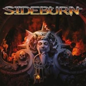 Sideburn - Eight i gruppen CD / Hårdrock/ Heavy metal hos Bengans Skivbutik AB (2462492)