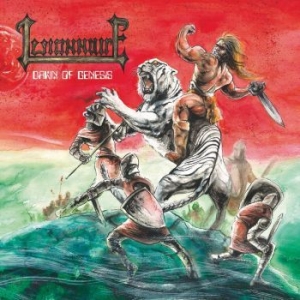 Legionnaire - Dawn Of Genesis i gruppen CD / Hårdrock/ Heavy metal hos Bengans Skivbutik AB (2462493)