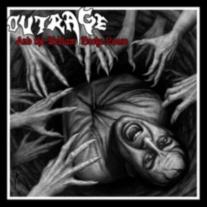 Outrage - And The Bedlam Broke Loose i gruppen CD / Hårdrock hos Bengans Skivbutik AB (2462495)