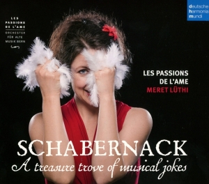 Passions De L Ame Les - Schabernack - A Treasure Trove Of Musical Jokes i gruppen CD / Klassiskt,Övrigt hos Bengans Skivbutik AB (2462780)
