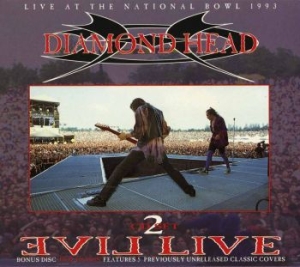 Diamond Head - Evil Live i gruppen CD / Hårdrock hos Bengans Skivbutik AB (2462802)
