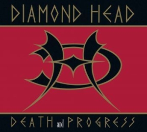 Diamond Head - Death And Progress i gruppen CD / Hårdrock hos Bengans Skivbutik AB (2462803)