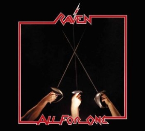 Raven - All For One i gruppen CD / Hårdrock/ Heavy metal hos Bengans Skivbutik AB (2462804)