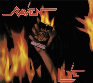 Raven - Live At The Inferno i gruppen CD / Hårdrock/ Heavy metal hos Bengans Skivbutik AB (2462805)