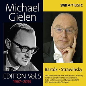 Swr Sinfonieorchester Baden-Baden U - Michael Gielen Edition Vol. 5: Bart i gruppen Externt_Lager / Naxoslager hos Bengans Skivbutik AB (2462831)
