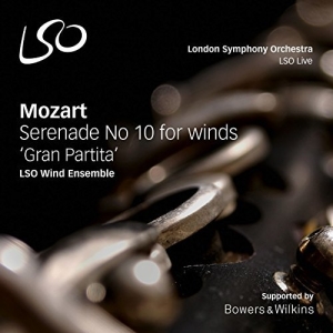 Lso Wind Ensemble - Serenade No 10 Gran Partita i gruppen MUSIK / SACD / Klassiskt hos Bengans Skivbutik AB (2462835)