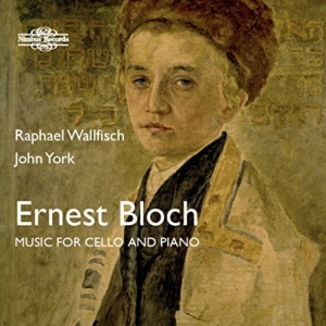 Raphael Wallfisch John York - Music For Cello & Piano i gruppen Externt_Lager / Naxoslager hos Bengans Skivbutik AB (2462849)