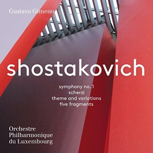 Orchestre Philharmonique Du Luxembo - Symphony No. 1 Scherzi Theme And i gruppen MUSIK / SACD / Klassiskt hos Bengans Skivbutik AB (2462854)
