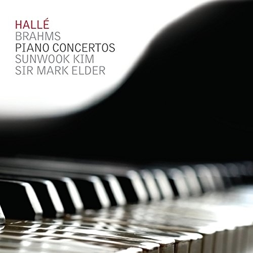 Sunwook Kim Hallé Sir Mark Elder - Piano Concertos Nos. 1 & 2 i gruppen CD / Klassiskt hos Bengans Skivbutik AB (2462860)