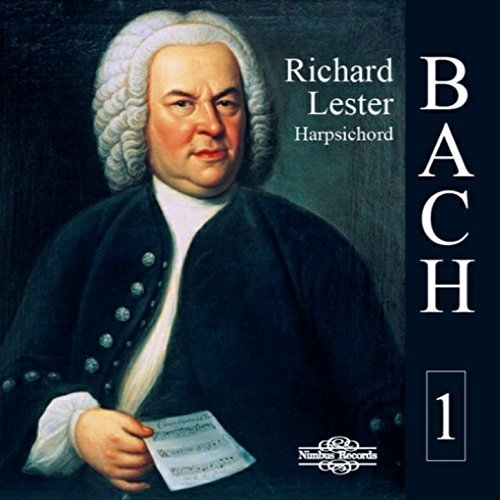 Richard Lester - Works For Harpsichord Vol. 1 i gruppen CD / Toppsäljare hos Bengans Skivbutik AB (2462861)
