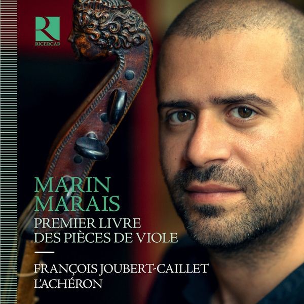 François Joubert-Caillet L'acheron - Premier Livre Des Pièces De Viole ( i gruppen CD / Klassiskt hos Bengans Skivbutik AB (2462863)