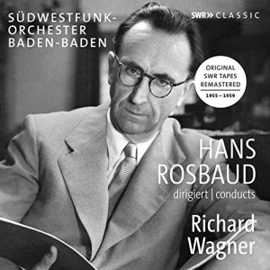 Swf-Sinfonieorchester Baden-Baden - Rosbaud Conducts Wagner i gruppen Externt_Lager / Naxoslager hos Bengans Skivbutik AB (2462864)