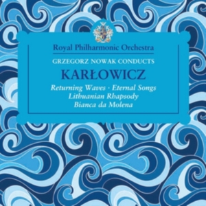 Royal Philharmonic Orchestra Grzeg - Returning Waves Eternal Songs Lit i gruppen Externt_Lager / Naxoslager hos Bengans Skivbutik AB (2462867)