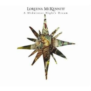Loreena McKennitt - A Midwinter Night's Dream i gruppen CD / Worldmusic/ Folkmusik hos Bengans Skivbutik AB (2463224)