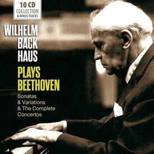 Backhaus Wilhelm - Plays Beethoven - Sonats & Variatio i gruppen CD / Klassiskt hos Bengans Skivbutik AB (2463230)