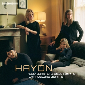 Chiaroscuro Quartet - Sun Quartets Op 20 Nos. 4-6 i gruppen MUSIK / SACD / Klassiskt hos Bengans Skivbutik AB (2463241)