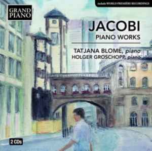Tatjana Blome Holger Groschopp - Piano Works i gruppen Externt_Lager / Naxoslager hos Bengans Skivbutik AB (2463244)