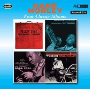 Mobley Hank - Four Classic Albums i gruppen CD / Jazz hos Bengans Skivbutik AB (2463245)