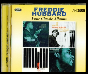 Freddie Hubbard - Four Classic Albums i gruppen CD / Jazz hos Bengans Skivbutik AB (2463246)