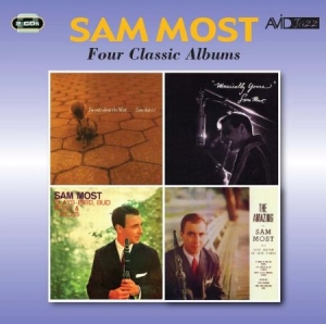 Most Sam - Four Classic Albums i gruppen CD / Jazz/Blues hos Bengans Skivbutik AB (2463247)