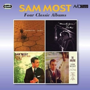 Most Sam - Four Classic Albums i gruppen CD / Jazz hos Bengans Skivbutik AB (2463247)