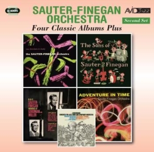 Sauter-Finegan Orchestra - Four Classic Albums Plus i gruppen CD / Jazz/Blues hos Bengans Skivbutik AB (2463248)
