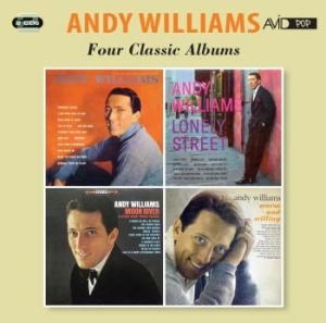 Williams Andy - Four Classic Albums i gruppen ÖVRIGT / Kampanj 6CD 500 hos Bengans Skivbutik AB (2463249)