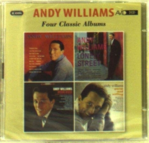 Williams Andy - Four Classic Albums i gruppen CD / Pop-Rock hos Bengans Skivbutik AB (2463249)