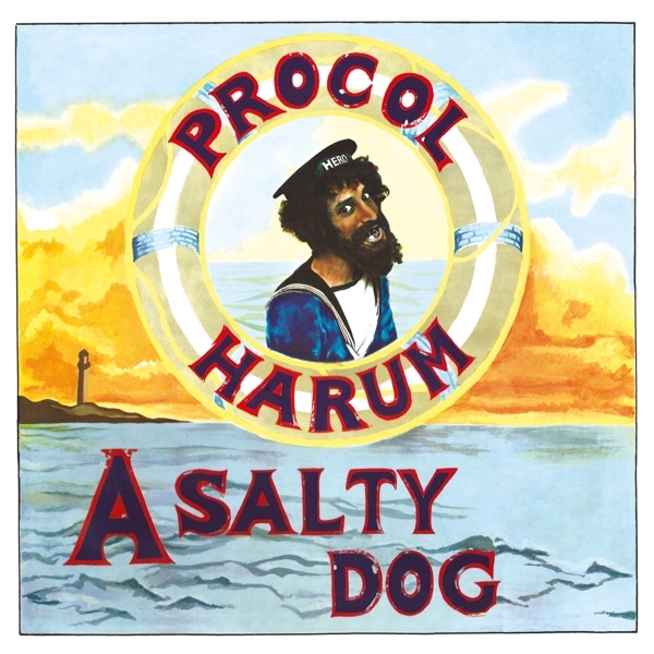 Procol Harum - A Salty Dog i gruppen VINYL / Pop-Rock hos Bengans Skivbutik AB (2463501)