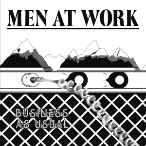 Men At Work - Business As Usual i gruppen VI TIPSAR / Klassiska lablar / Music On Vinyl hos Bengans Skivbutik AB (2463600)