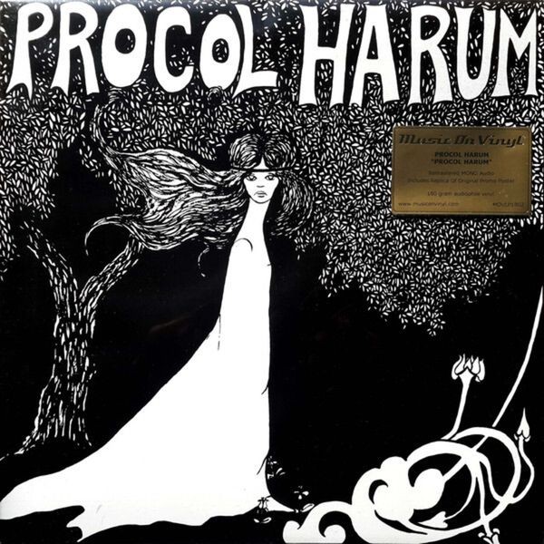 Procol Harum - Procol Harum i gruppen VINYL / Pop-Rock hos Bengans Skivbutik AB (2463617)