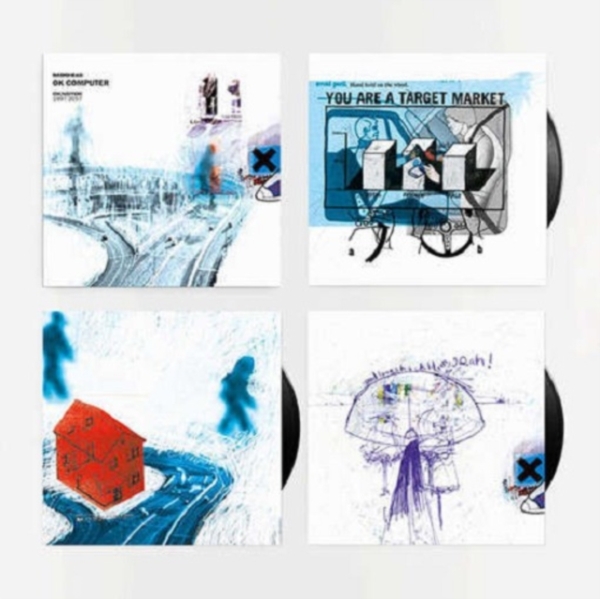 Radiohead - Ok Computer Oknotok 1997 2017 (3LP) i gruppen VINYL / Pop-Rock hos Bengans Skivbutik AB (2465208)