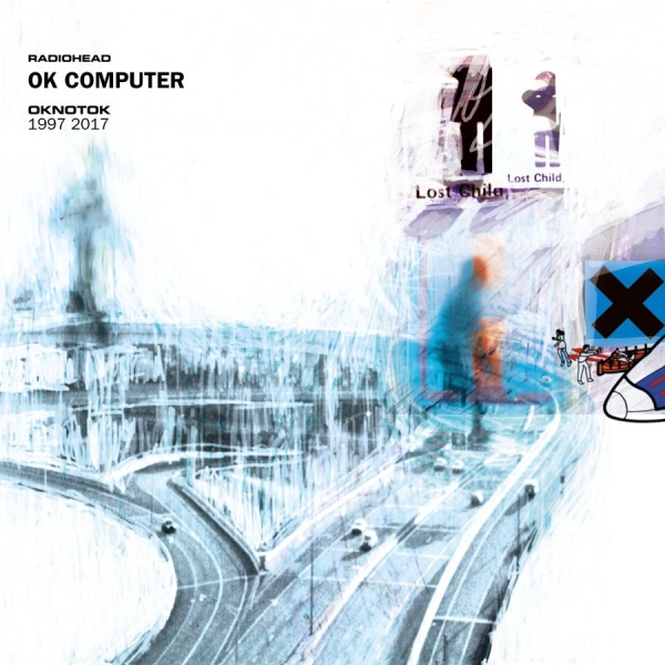 Radiohead - Ok Computer Oknotok 1997 2017 (3LP) i gruppen VINYL / Toppsäljare hos Bengans Skivbutik AB (2465208)